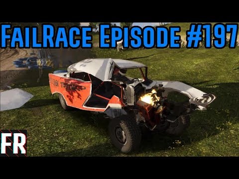 FailRace Episode 197 - Wreckfest Car Cannons
