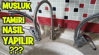 2 TL'ye Arıtma Musluğu Tamiri Nasıl Yapılır 
