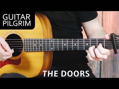 PLAY ALONG "THE CRYSTAL SHIP"  THE DOORS | Guitar Pilgrim
