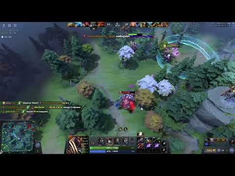 DOTA2 SILENCER RAMPAGE by behA