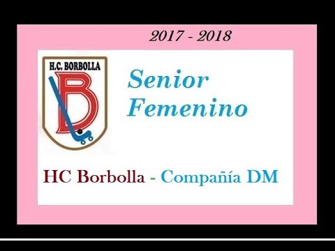 20180112. HC Borbolla - Compañía de María. Copa Federación Femenina
