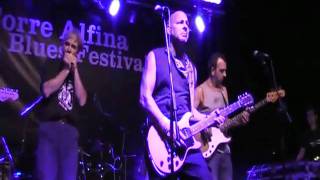 Mark Hanna Band - Moreno Viglione live Torre Alfina Blues Festival 2010
