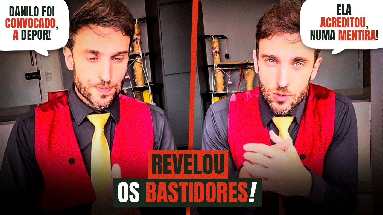 LÉO LINS TROUXE SITUAÇÕES DOS BASTIDORES