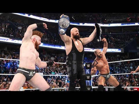 Fightful Reacts: The Bar Defeat New Day At Smackdown 1000 With The Help Of Big Show To Win Tag Titles