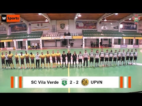 🎥 #Futsal AFL ⚽ SC Vila Verde 2 - 2 UPVN ⚽ Golos do jogo 