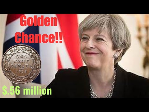 10 Most Valuable Canadian Coins;1912 One Cent Included.6 Key Features of the 1912 Canada 1 Cent Coin