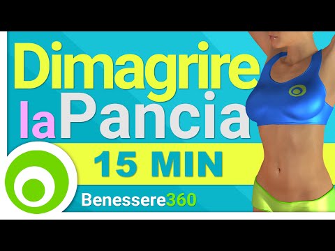 Esercizi per Dimagrire la Pancia Velocemente. Allenamento Brucia Grassi per Eliminare la Pancetta