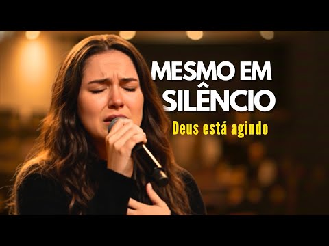 Mesmo em silêncio, Deus está trabalhando por você | Louvor para quem está cansado 