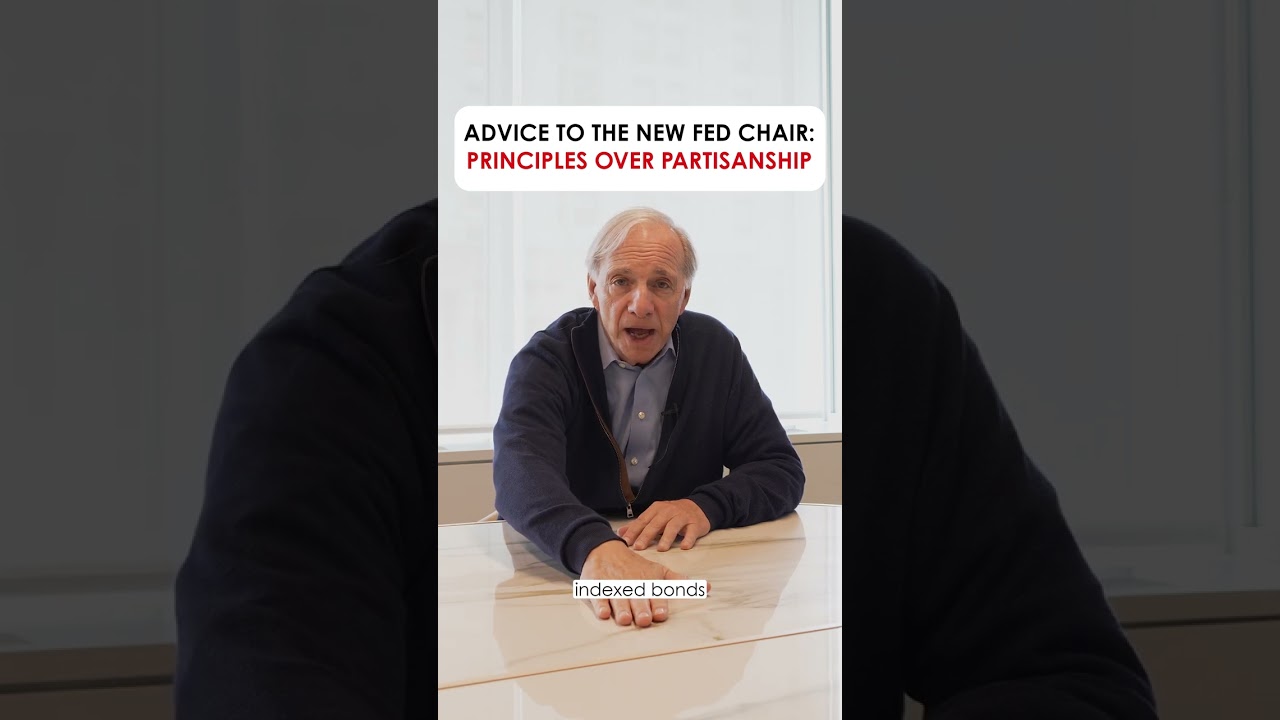 Ray Dalio's Advice To The New Fed Chair