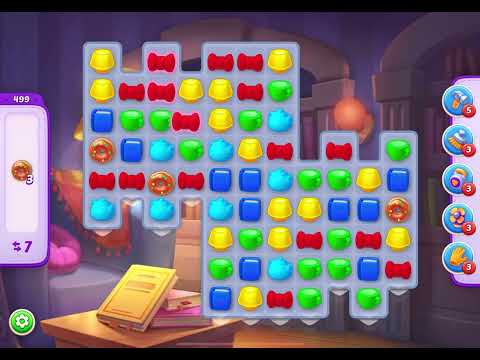 Homescapes Level 499 Hard NO BOOSTERS