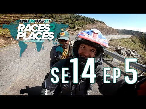 Races to Places SE14 EP5 - Adventure Motorcycle Documentary Ft. Lyndon Poskitt