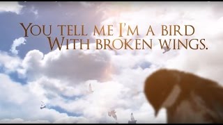 Broken Wings - Brandon Daly - OFFICIAL LYRIC VIDEO