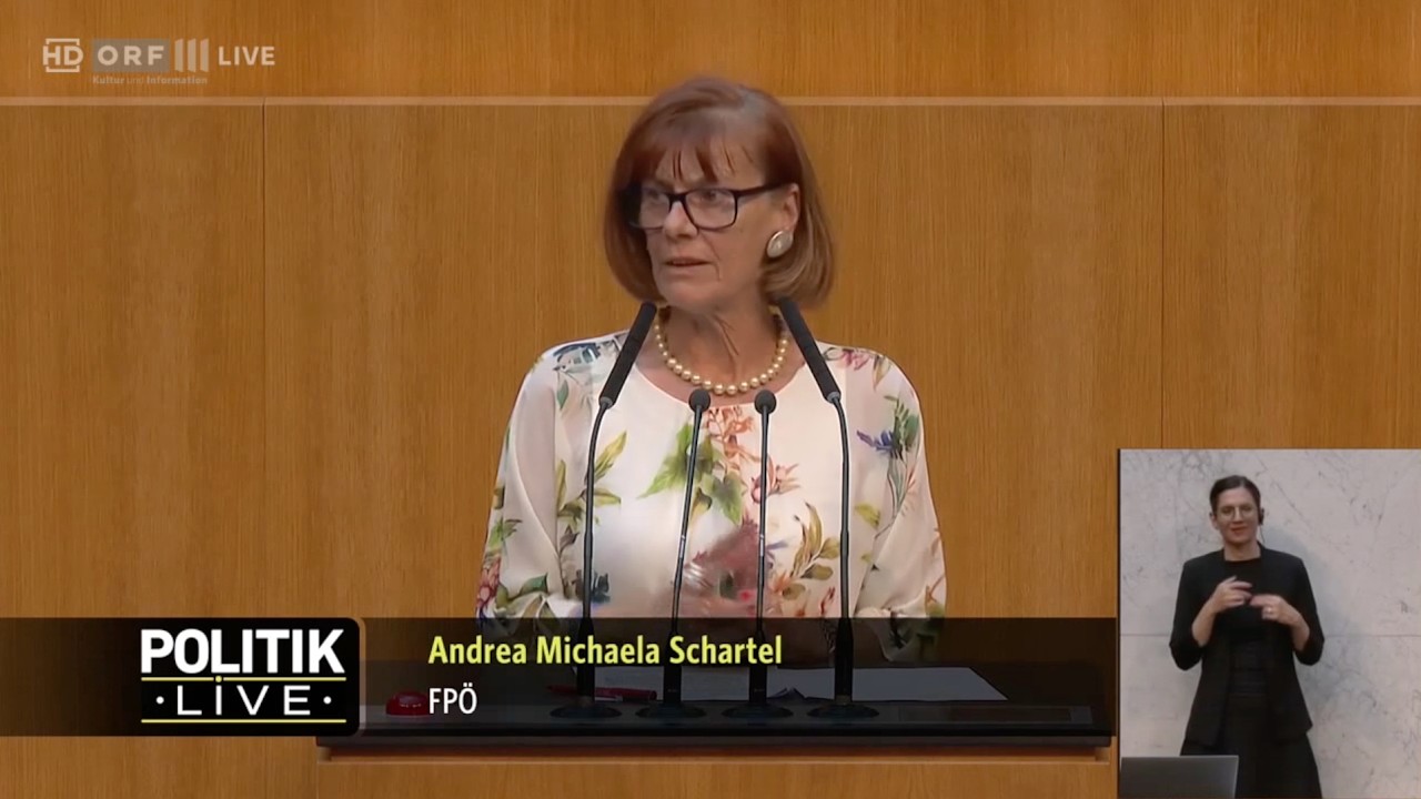 Andrea Michaela Schartel - Allgemeines Sozialversicherungsgesetz - 10.6.2026