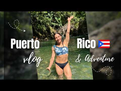 20ft Dive in Puerto Rico Rainforest! El Yunque adventure | mmgymsisters