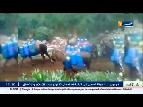 طريقة تهريب الوقود إلى المغرب