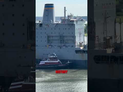 Final Voyage of USNS Pecos (T-AO 197): Departing for Deactivation Before Being Scrapped ⚓🚢🕊️