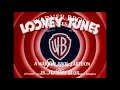 Warner Bros Presents Looney Tunes 1948