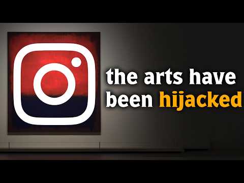 did social media ruin the arts?