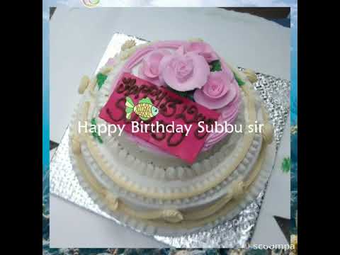 Subbu sir happy birthday celebration