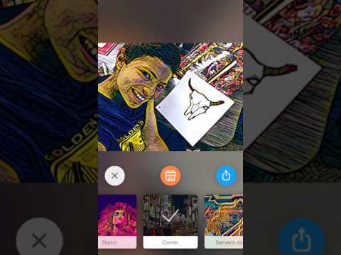 Graphic Novels #3 - Using Prisma App