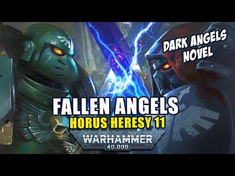 Fallen Angels | Horus Heresy 11 | 40k Book | Dark Angels