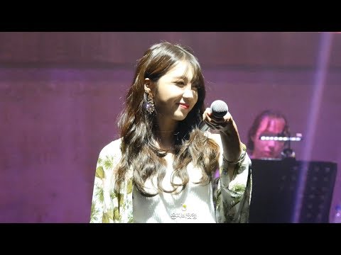 170604 정은지 소극장콘서트 『다락방』 It's OK 직캠