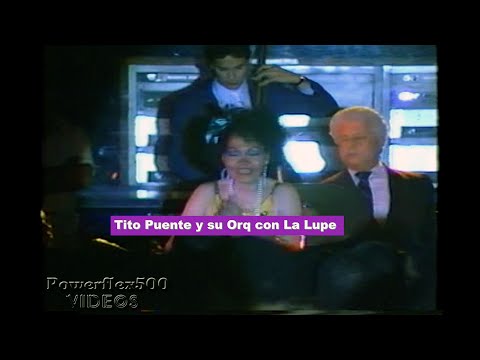 Fundraiser for La Lupe at Club Broadway 04/06/86-  "La Lupe" Acompañado por Tito Puente y su Orq.