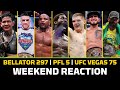 UFC Vegas 75, Bellator 297 & PFL 5 Reaction | Who Won the Weekend? | MMA Fighting