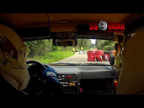 4° Rally Colline Metallifere 2018 Cameracar Guglielmi - Saggini Peugeot 106 Rallye
