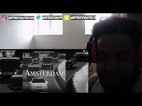 indescribable feeling when listening 🔥 *UK🇬🇧REACTION*  🇹🇳  Samara  -  Frontière  ( Audio )