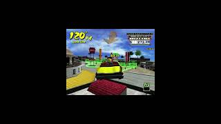 DC版クレイジータクシー　三分モード