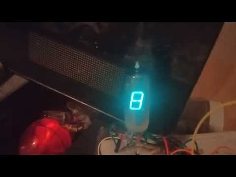 LD8113 VFD Tube + 74 Series Logic + Arduino