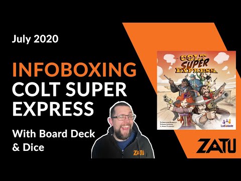 Colt Super Express InfoBoxing