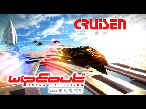 Wipeout Omega Collection PS4 Gameplay Deutsch