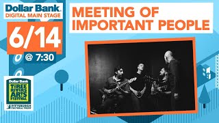 Meeting of Important People