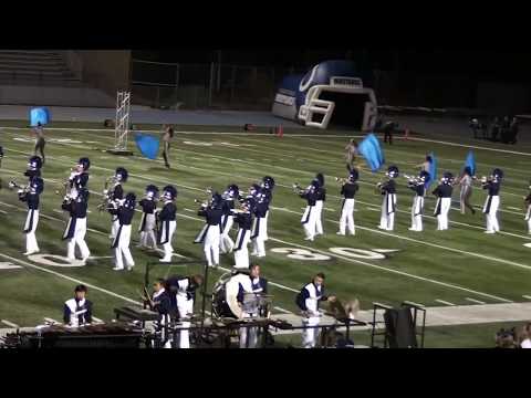 2019 Trabuco Hills High School Thundering Mustangs Marching Unit - November 8, 2019