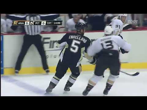 NHL    Nov.17/2013   Anaheim Ducks - Pittsburgh Penguins