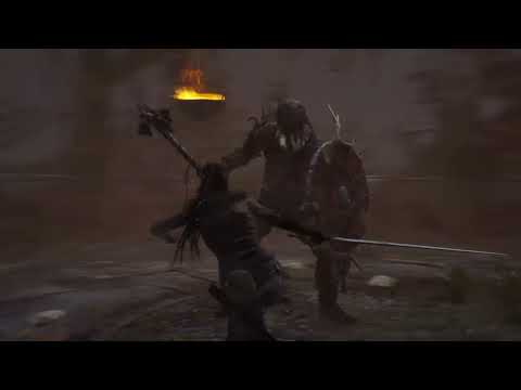 Hellblade Sanua's Sacrifice PARRY hard mode first play