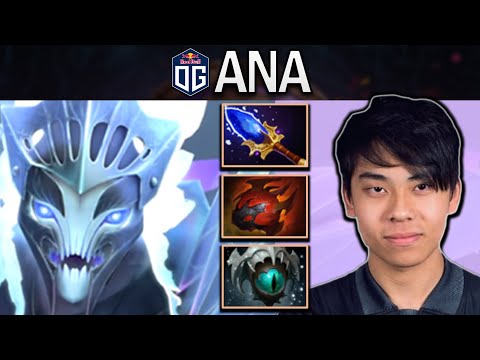 OG.ANA SMURF SPECTRE WITH 24 KILLS & TARASQUE - DOTA 2 7.30 GAMEPLAY