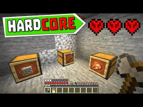 SANDIĞĞĞK ! - Minecraft HARDCORE Survival Bölüm 4