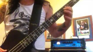 C&#39;mon bass cover screaming jets