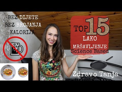 SMRŠAJ BEZ DIJETE | 15 dokazanih načina, bez brojanja kalorija