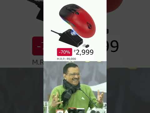 Archer Tech Lab Bluetooth Wireless Gaming Mouse (BT 5.3/2.4GHz/ Wired) PixArt PAW3311 Sensor