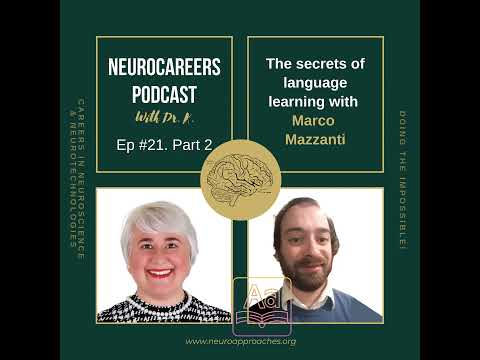 The secrets of language learning with Marco Mazzanti. Part 2