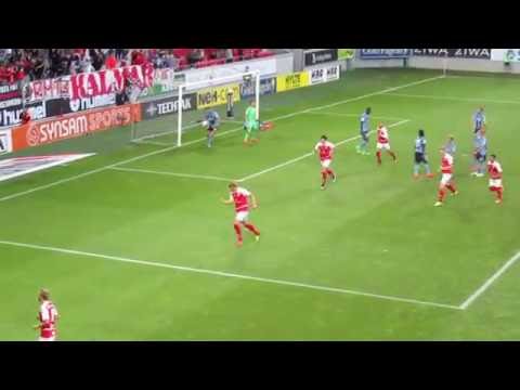 KFF-DIF 2-1 Romario målskytt