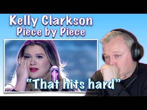 FIRST TIME HEARING Kelly Clarkson - Piece by piece (REACTION)