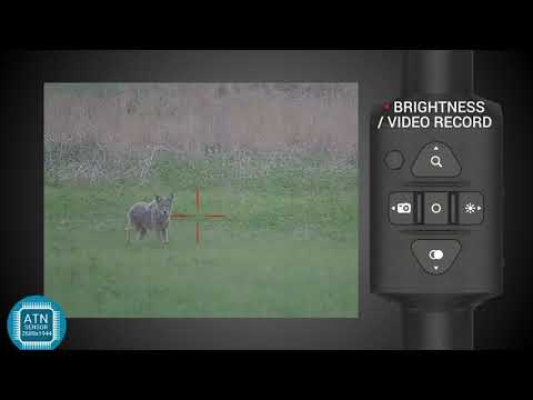 ATN X-Sight LTV main features