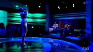 Fantasia Barrino singing I&#39;m Here on American Idol Season-6 (2007)
