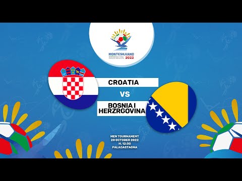 EDFC 2022 - Semifinals Men - Croatia - Bosnia