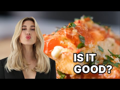 Rating Hailey Bieber's Pizza Toast